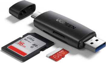 2. adapteris USB-A un USB-C SD