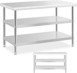 Centrālā tērauda tabulas 2. tabula plaukti