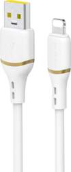 USB-A - iPhone Lightning kabelis ar