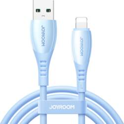 USB-A kabelis - iPhone Lightning Vibrant