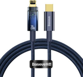 Explorer Series Cable USB-C iPhone Lightning