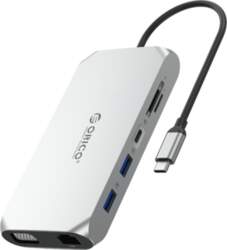 HUB adapteris 12in1 USB-C - USB-A