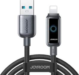 USB-A - iPhone Lightning 3A kabelis