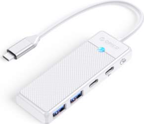 USB-C centrmezgla adapteris - USB-A USB-C