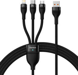 3in1 USB kabelis USB -C /