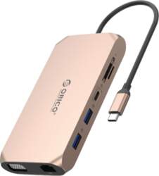 HUB adapteris 12in1 USB-C - USB-A