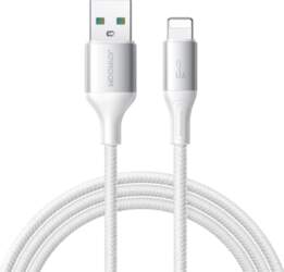 USB-A - iPhone Lightning 3A kabelis