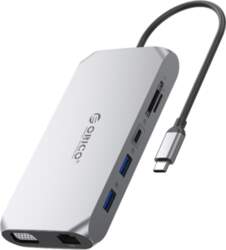 HUB adapteris 12in1 USB-C - USB-C