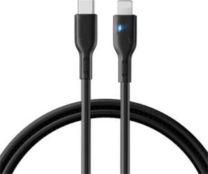 IPhone kabelis ar LED USB -C