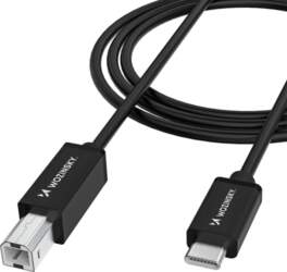 Kabelis printera skenerim USB-B - USB-C