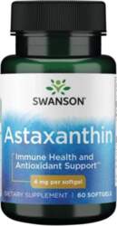 Astaxanthin - 4 mg - N60