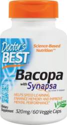Bacopa with Synapsa, 320mg - 60