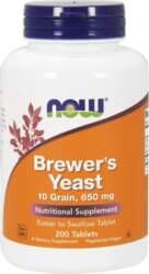 Brewer`s Yeast, Tablets - 200 tablets