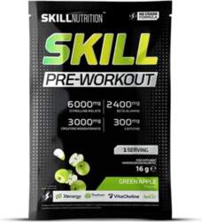 Skill Pre-Workout, Berry Blast – 16