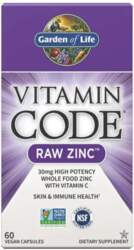 Vitamin Code Raw Zinc - 60