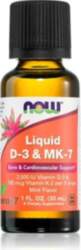 Liquid D-3 & MK-7, Mint -