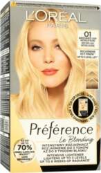 LOREAL LOR PREFERENCE APSVĒRUMS 01 Prāga