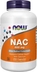 NAC with Selenium, 600mg - 250