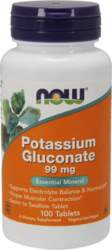 Potassium Gluconate, 99mg - 100 tablets