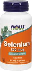 Selenium, 200mcg - 90 vcaps -