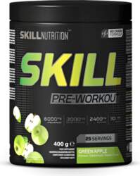 Skill Pre-Workout, Berry Blast – 400