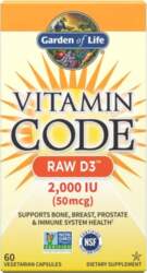 Vitamin Code Raw D3, 2000 IU