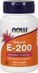 Vitamin E-200 - Natural (Mixed Tocopherols)