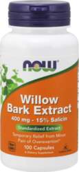 Willow Bark Extract, 400mg - 100