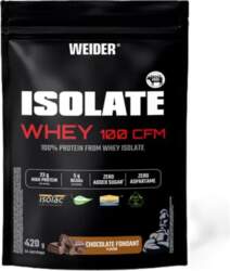 Isolate Whey 100 CFM, šokolādes fondants