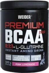 Premium BCAA Zero, rozā limonāde –