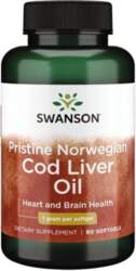 Pristine Norwegian Cod Liver Oil -
