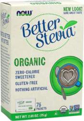 Better Stevia Packets - 75 packets