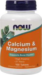 Calcium & Magnesium - 100 tablets