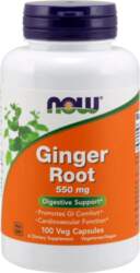 Ginger Root, 550mg - 100 vcaps