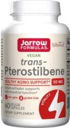 Trans-pterostilbēns, 50 mg – 60 kapsulas