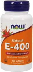 Vitamin E-400 - Natural (Mixed Tocopherols)