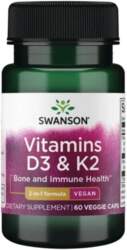 Vitamins D3 & K2 - 2000