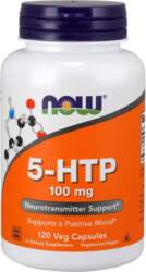 5-HTP, 100 mg – 120 kapsulas