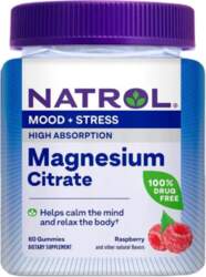 High Absorption Magnesium Citrate, Raspberry -