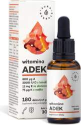 AURA HERBALS ADEK A + D3