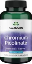Chromium Picolinate - 200 mikrogrami -