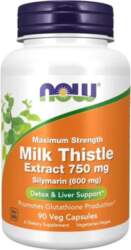 Milk Thistle Extract, 750mg Maximum Strength