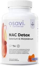 NAC Detox, Selenium & Molybdenum -
