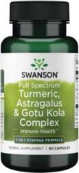 Turmeric, Astragalus & Gotu Kola Complex