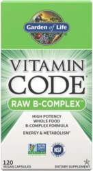 Vitamin Code Raw B-Complex - 120
