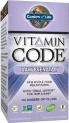 Vitamin Code Raw Prenatal - 180