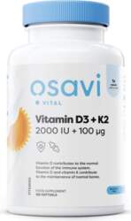 Vitamin D3 + K2, 2000IU +