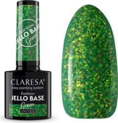 CLARESA Rainbow Hybrid Base - Jello