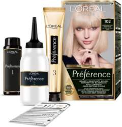 LOREAL Preference matu krāsa Nr. 102