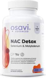 NAC Detox, Selenium & Molybdenum -